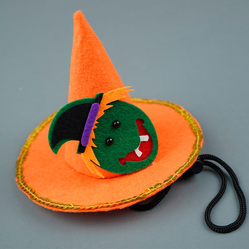 Halloweenhatt för husdjur i fiberduk