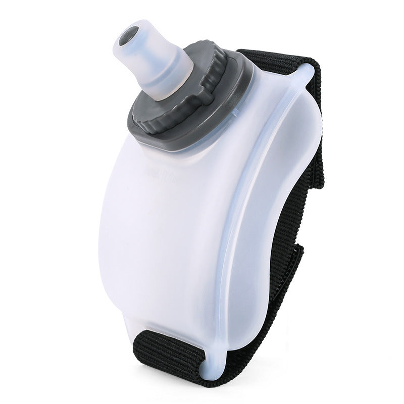 Handledsflaska i silikon, 200 ml