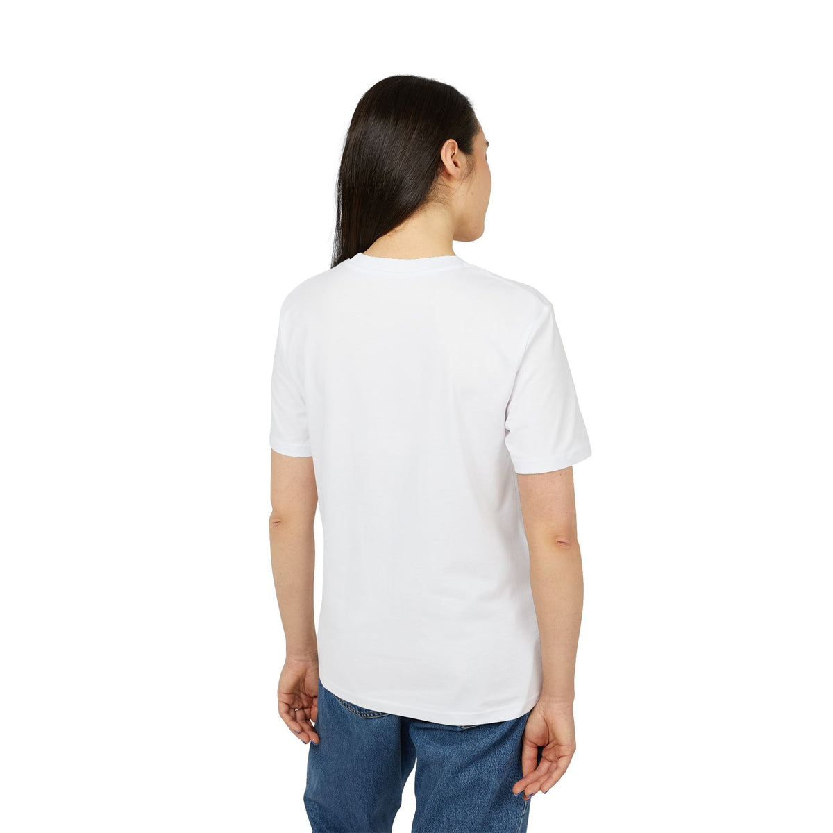 T-shirt i ekobomull med eget foto