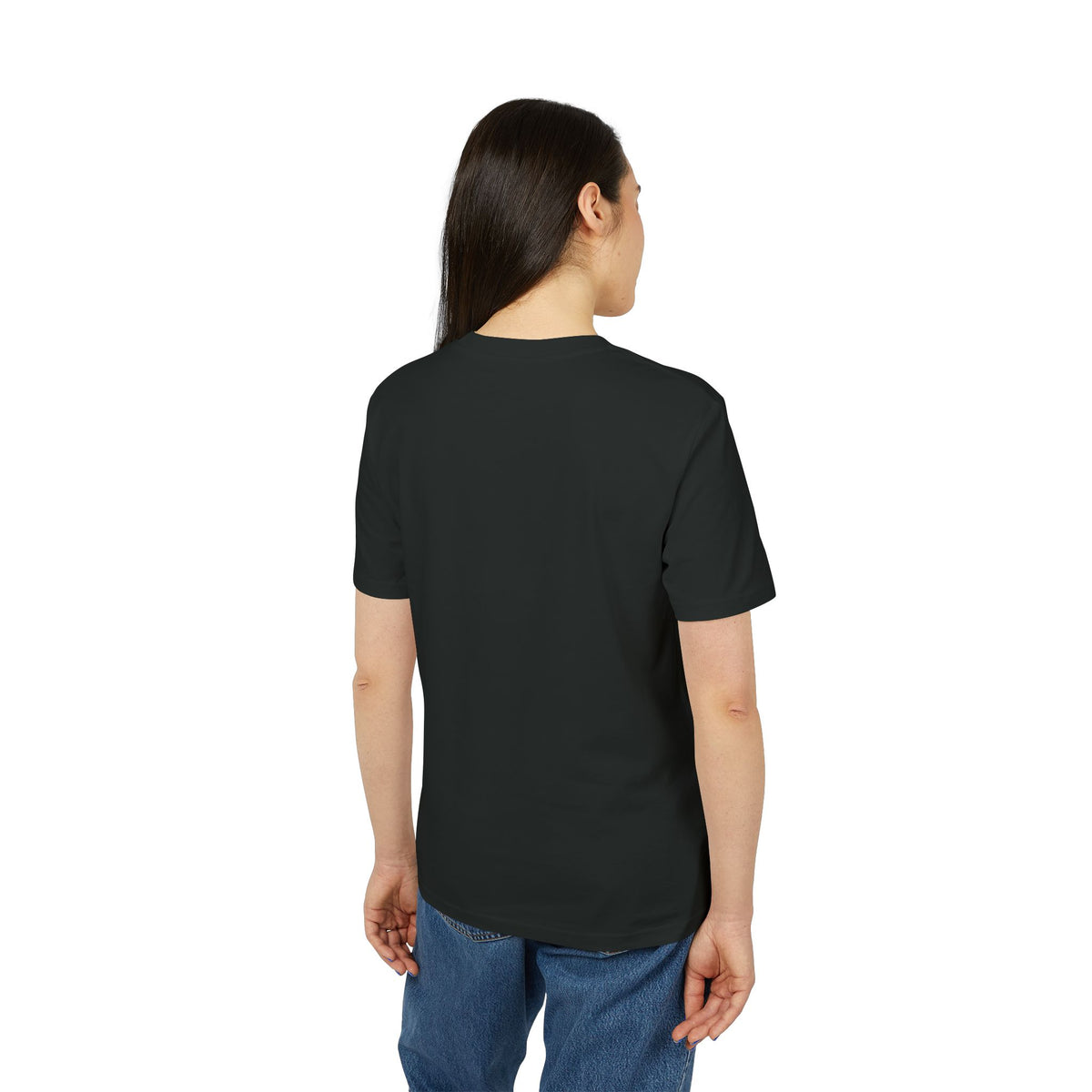 T-shirt i ekobomull med eget foto