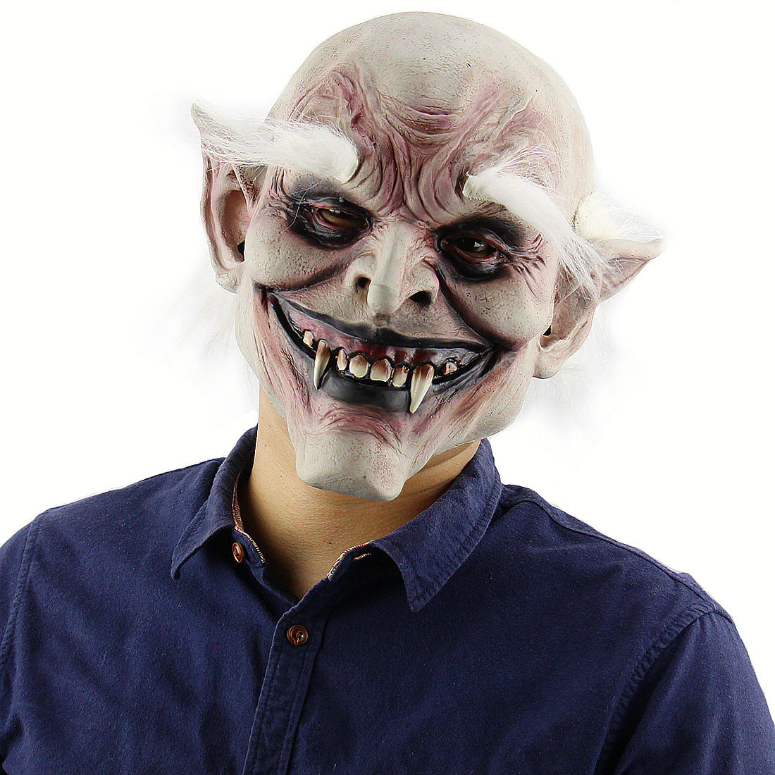 Halloweenmask för utklädnad