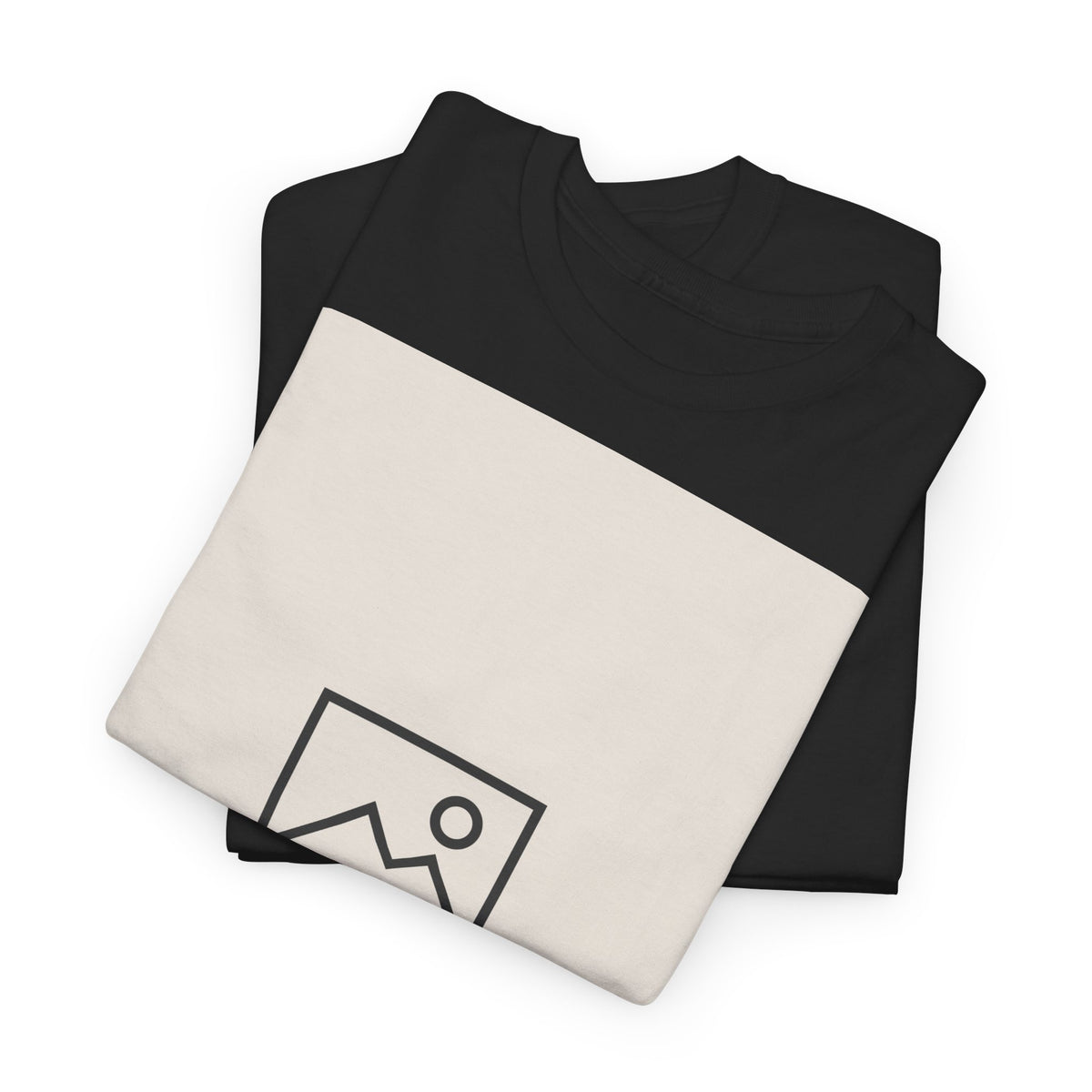 Klassisk t-shirt med eget foto