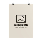Poster med eget foto