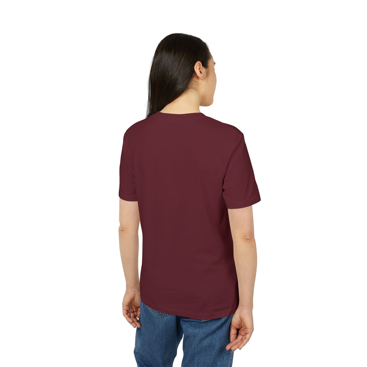 T-shirt i ekobomull med eget foto