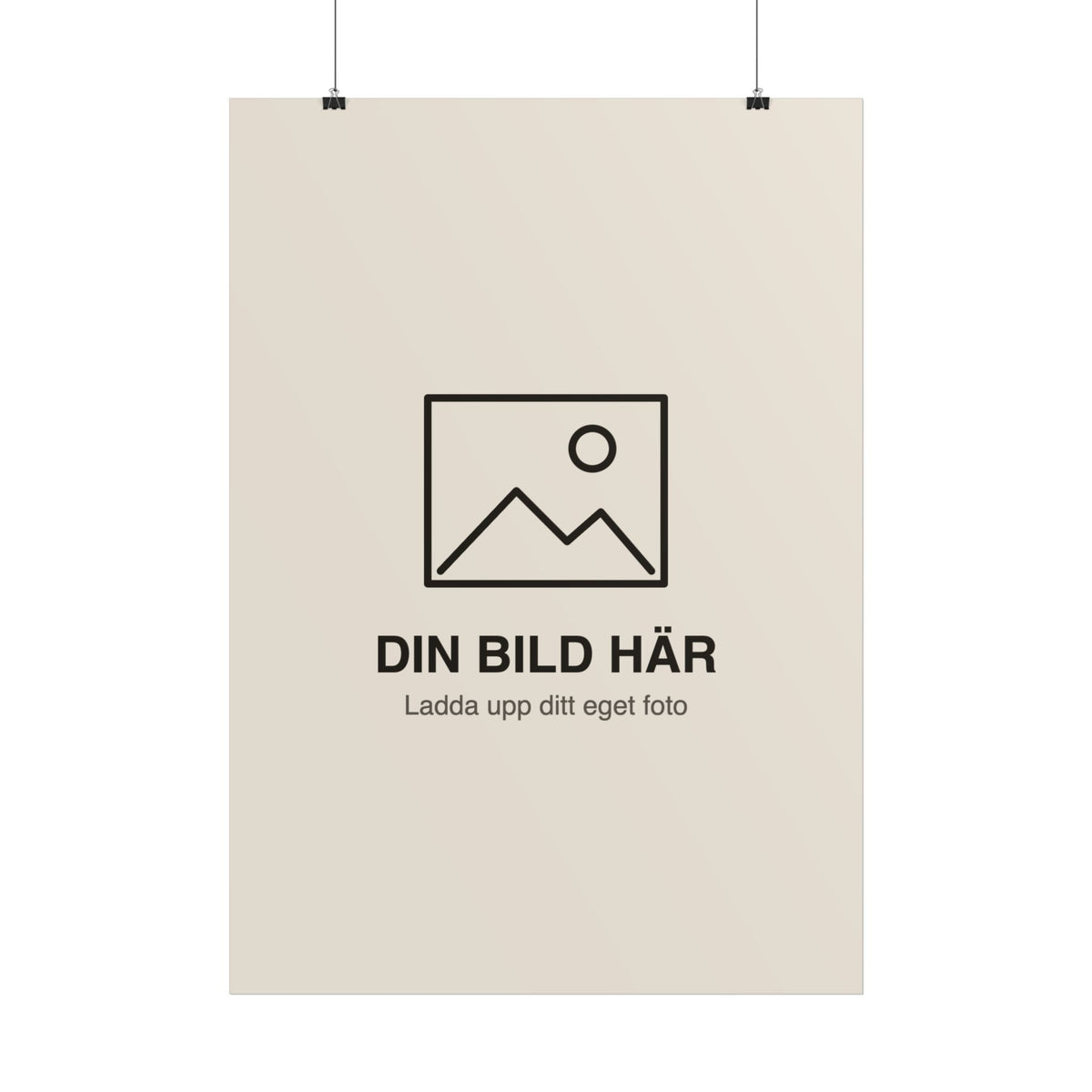 Poster med eget foto