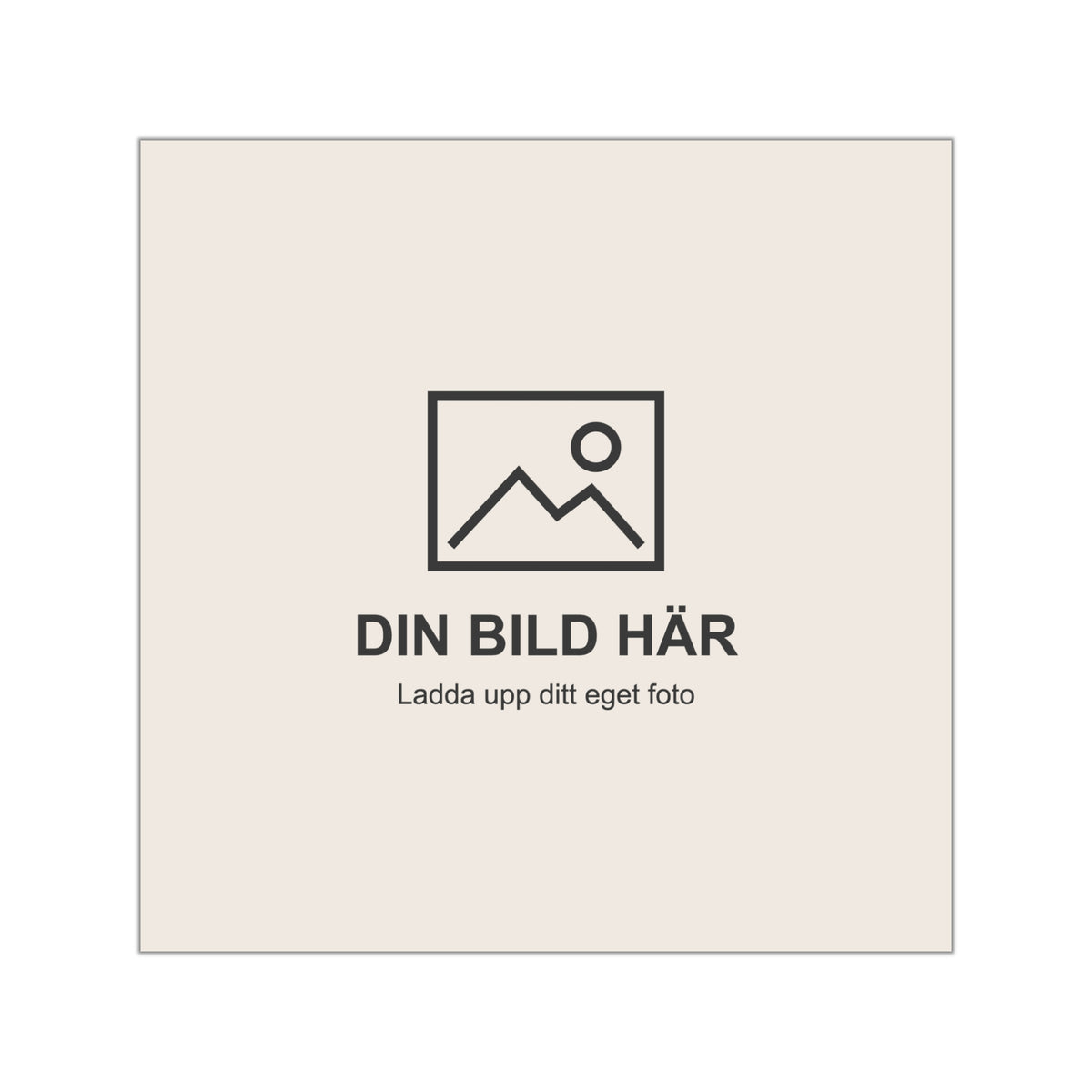 Klistermärke med eget foto