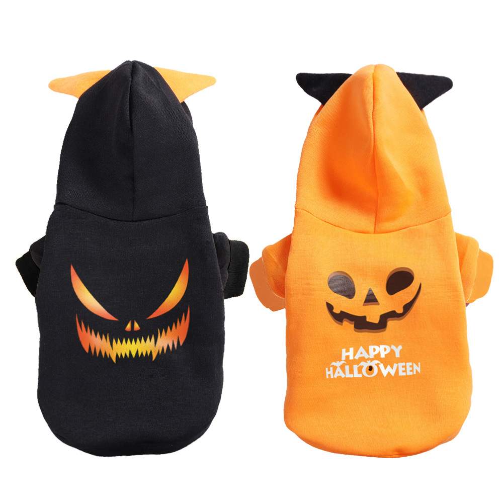 Halloweenväst för husdjur