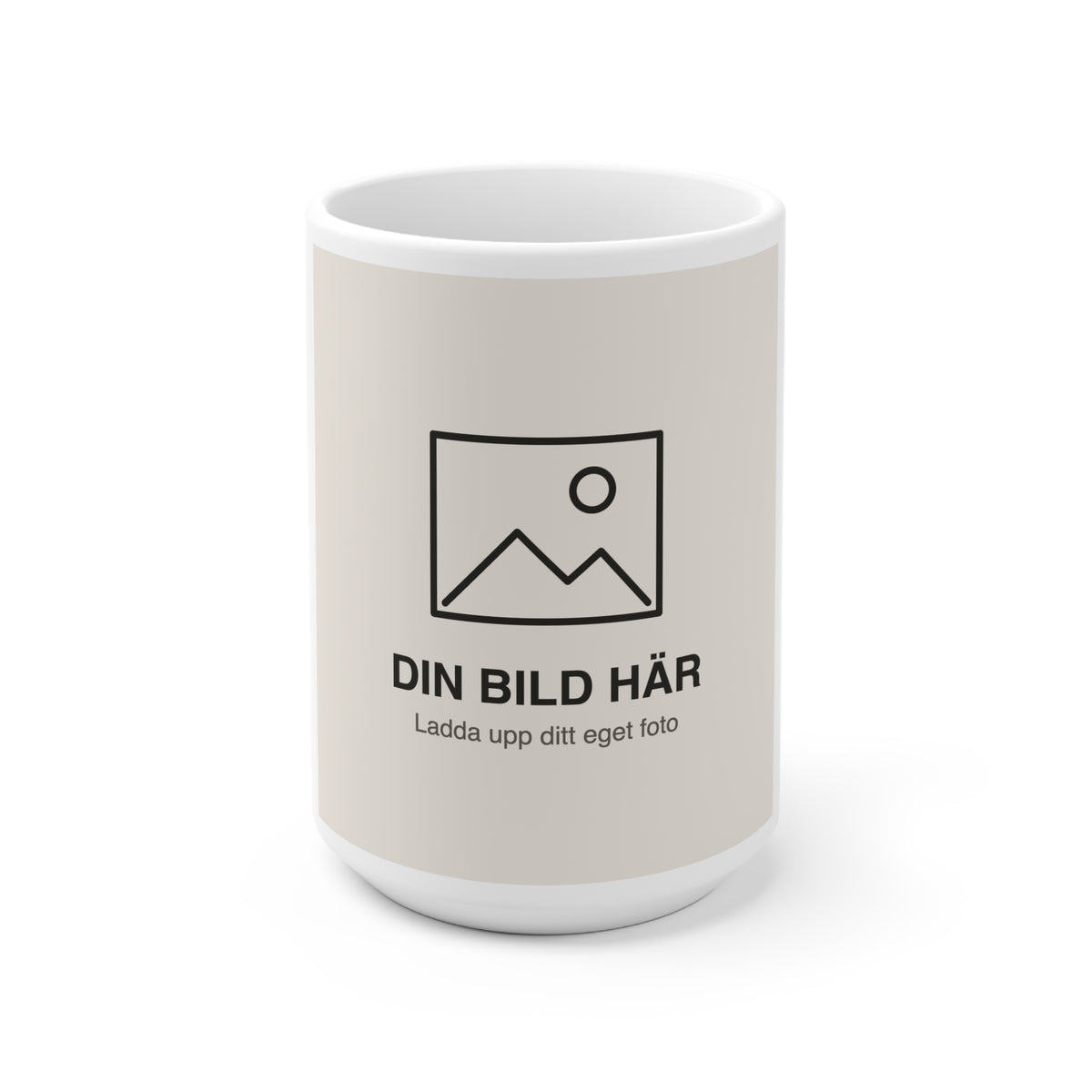 Mugg med eget foto