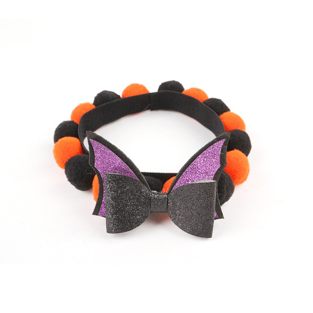 Halloweenhalsband för husdjur, motivvariant 6