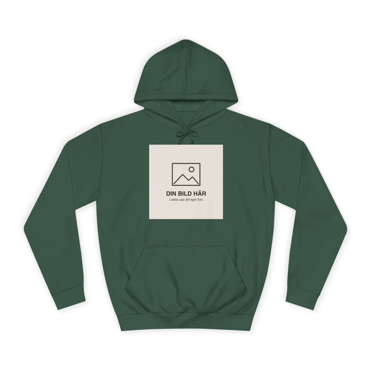 Hoodie med eget foto