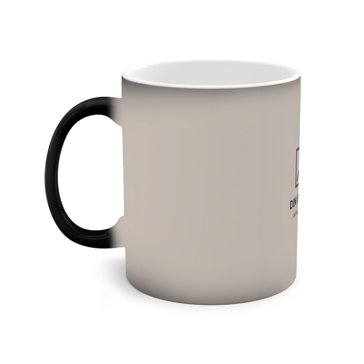 Magisk mugg med eget foto