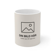 Mugg med eget foto