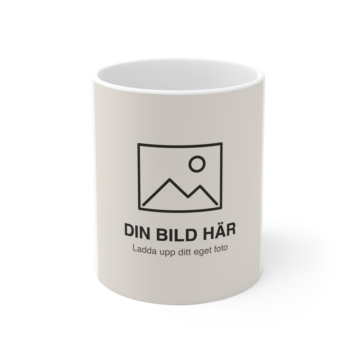 Mugg med eget foto