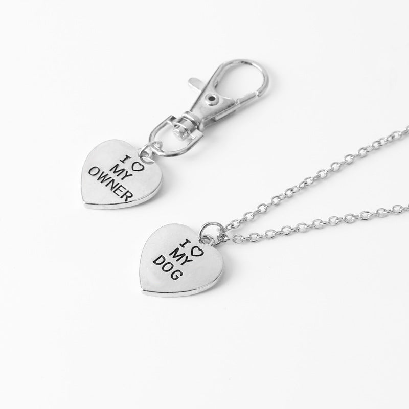 Halsband med hundbenshänge – produktbild 3