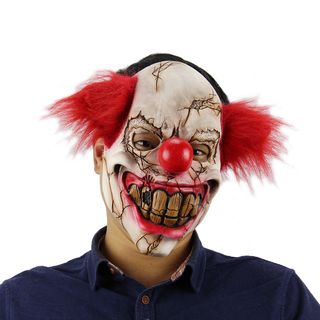 Halloweenmask för utklädnad