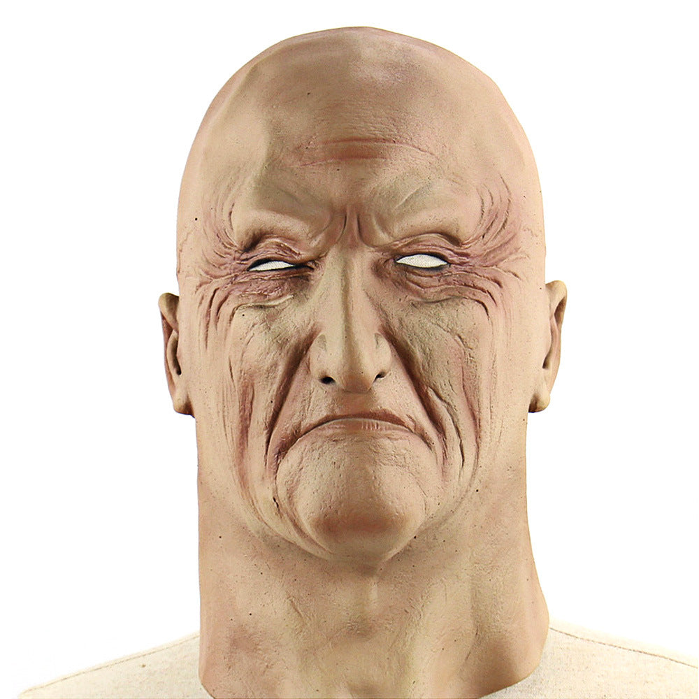 Halloweenmask för utklädnad