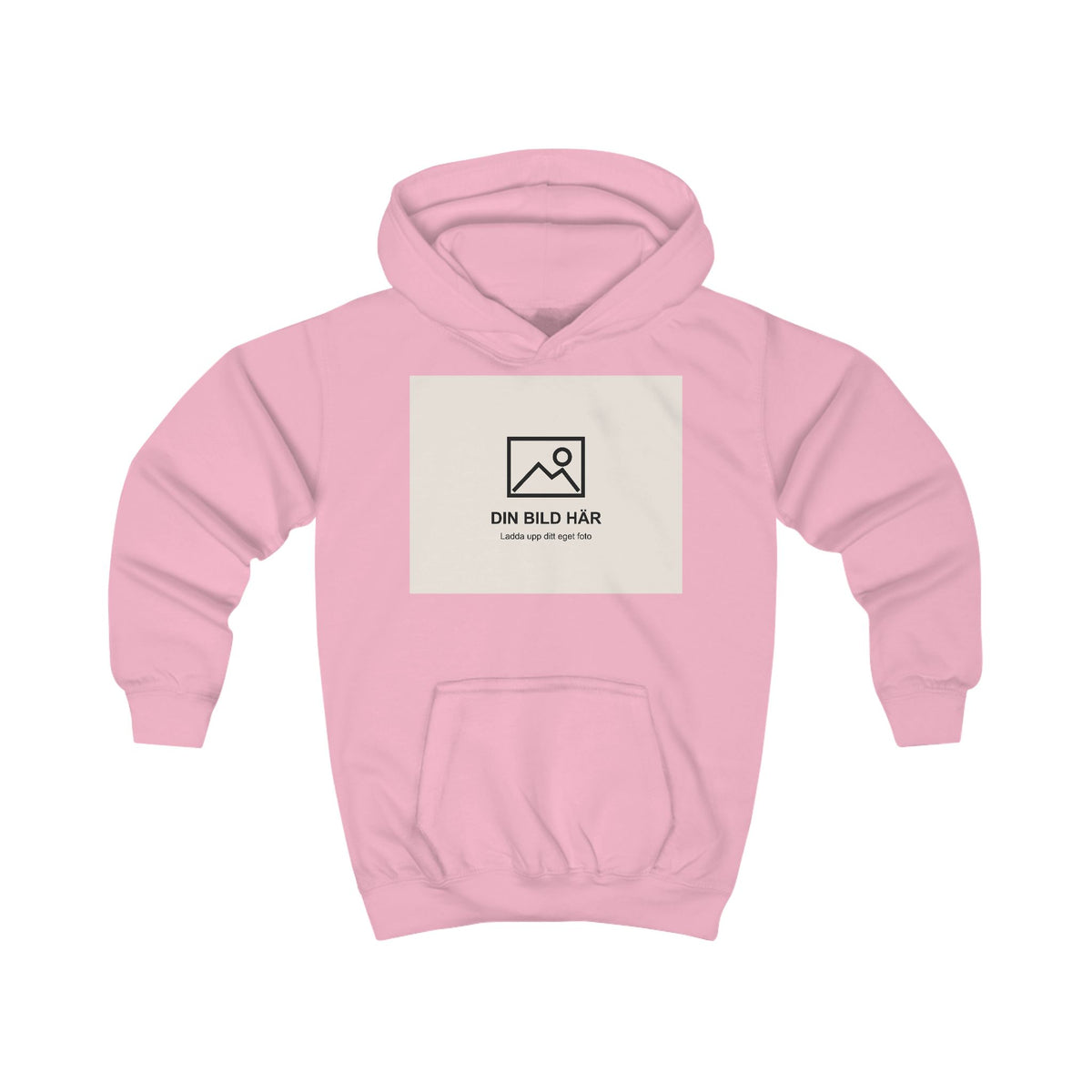 Barnhoodie med eget foto