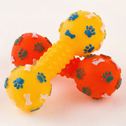 Pipleksak för hund i PVC