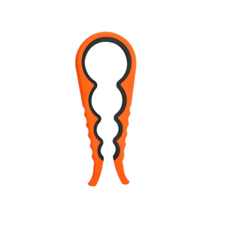 Burköppnare 4-i-1 i orange