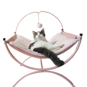 Kattsäng i solstolsmodell