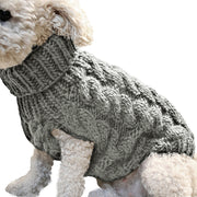 Stickad hundtröja