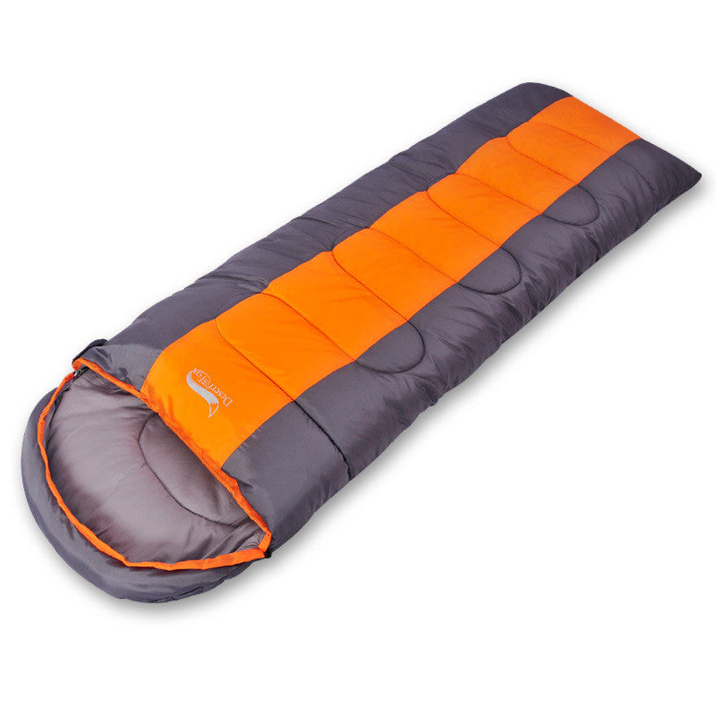 Sovsäck i orange
