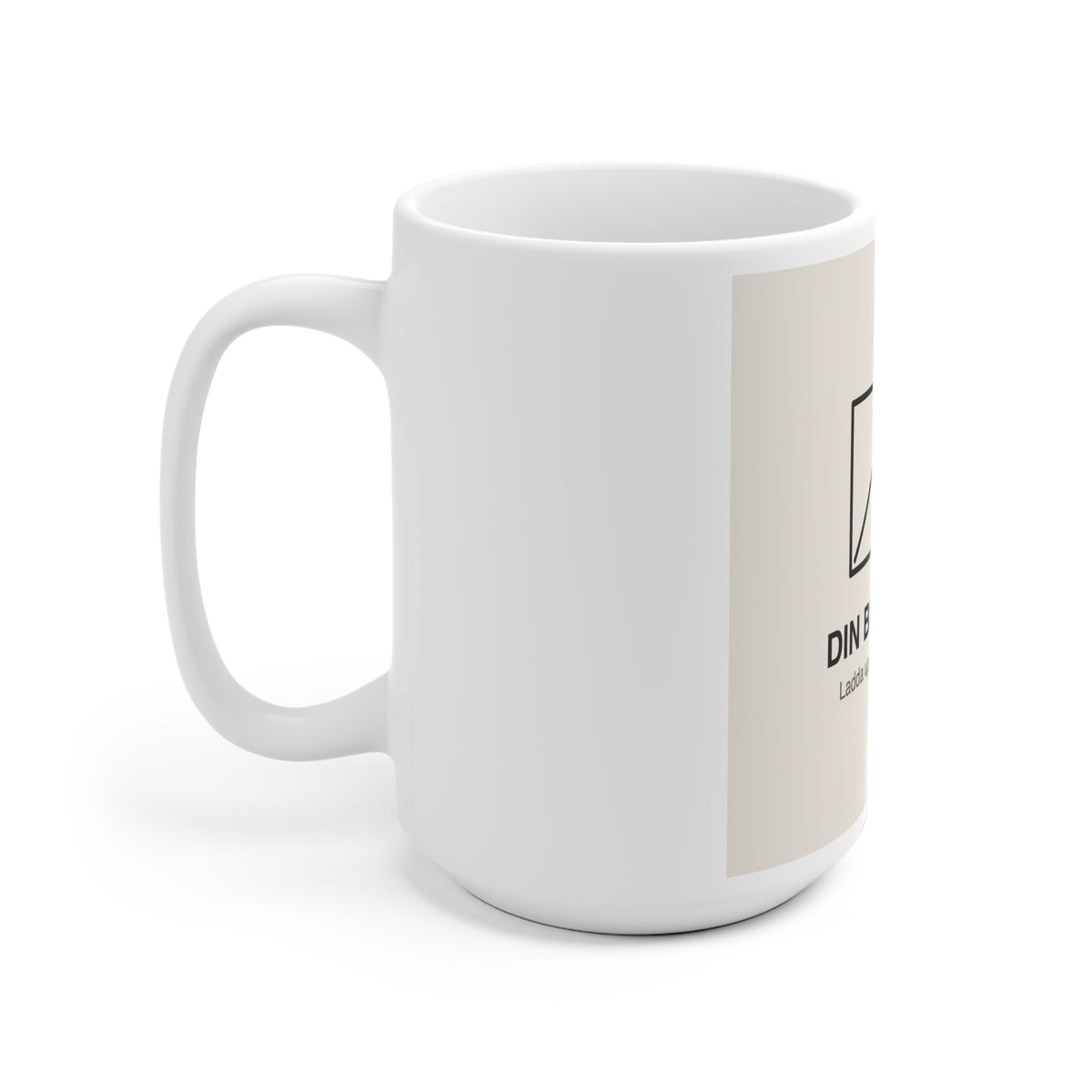 Mugg med eget foto