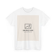 Klassisk t-shirt med eget foto