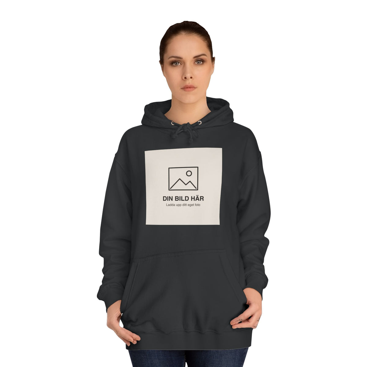 Hoodie med eget foto