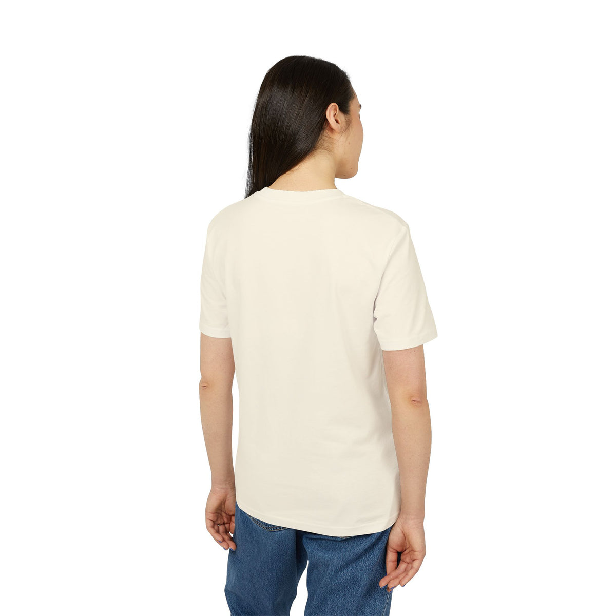 T-shirt i ekobomull med eget foto