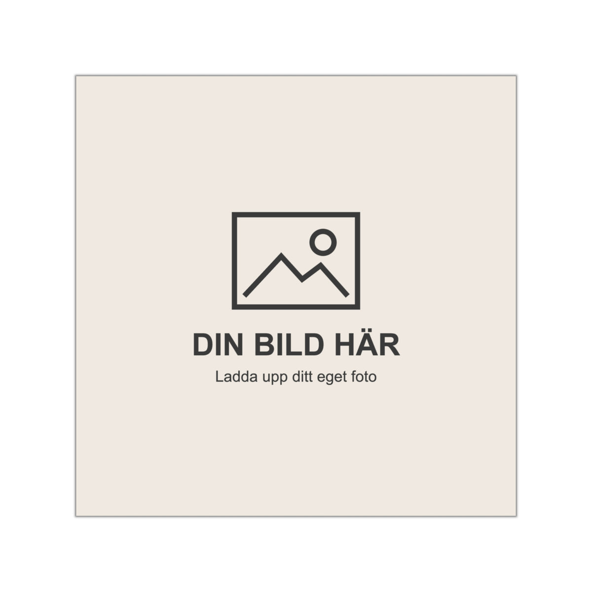 Klistermärke med eget foto