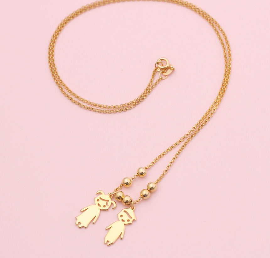 Halsband med hänge – produktbild