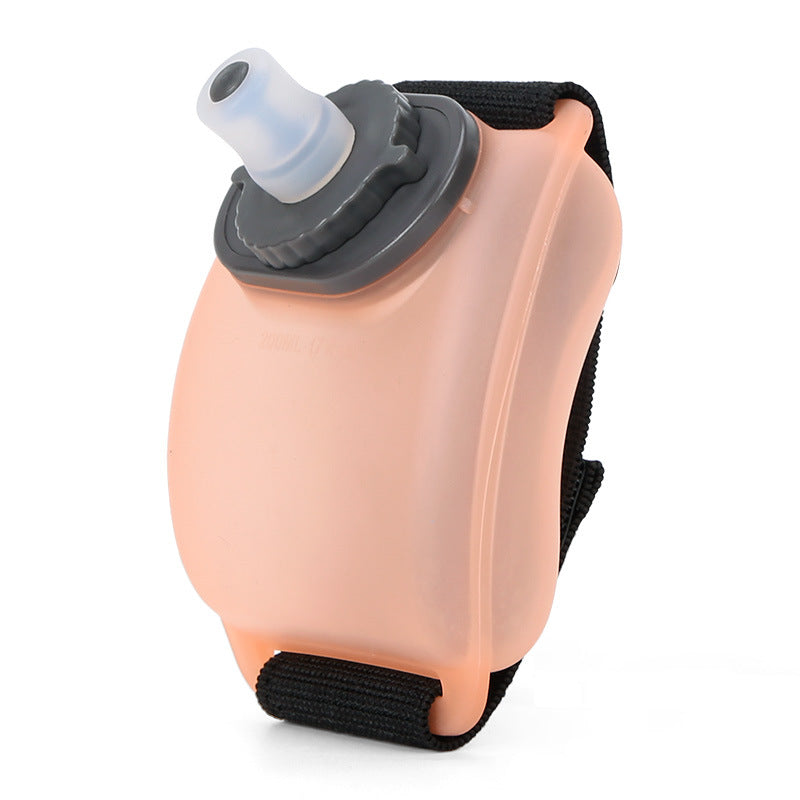 Handledsflaska i silikon, 200 ml