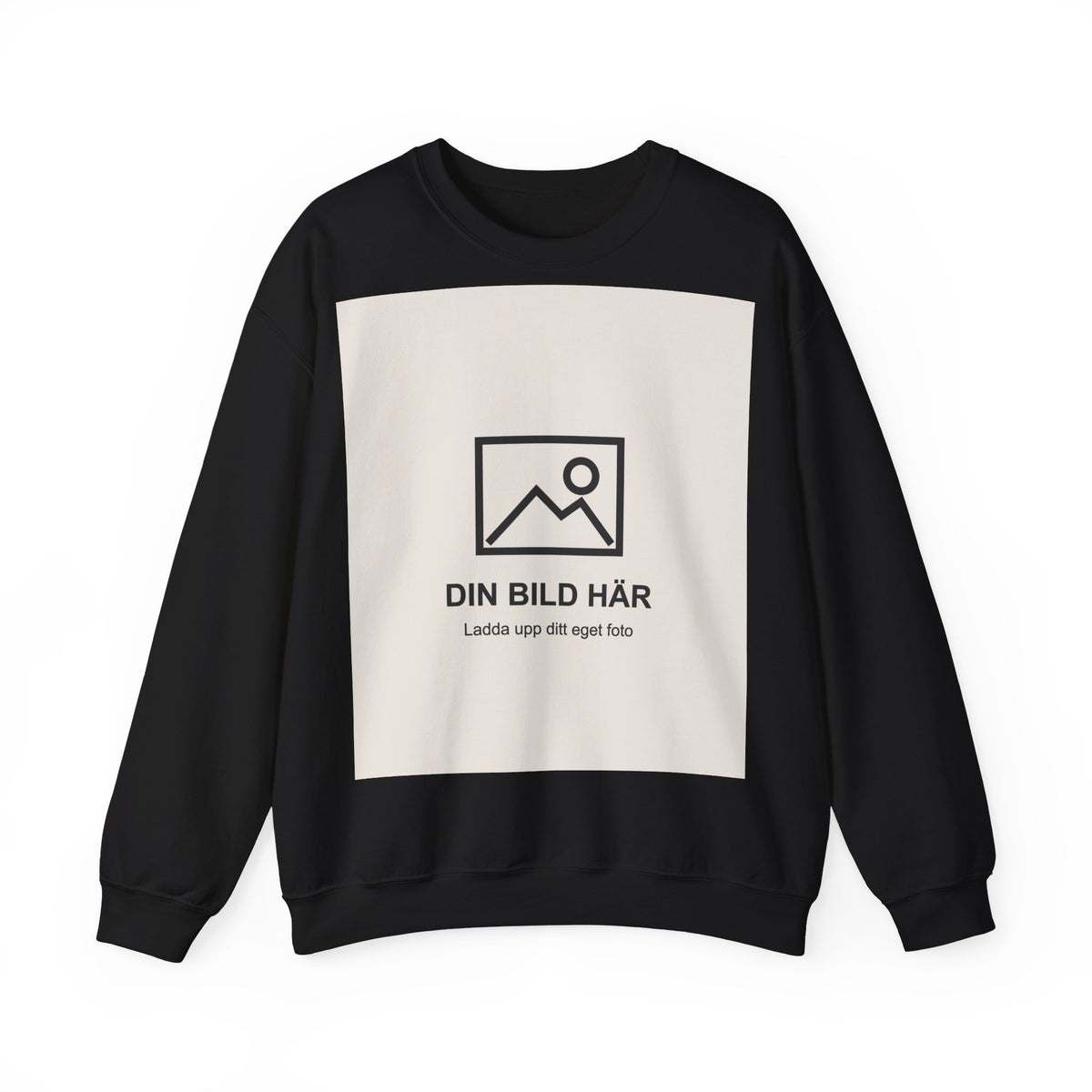 Sweatshirt med eget foto