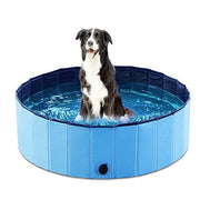 Hopfällbar hundpool