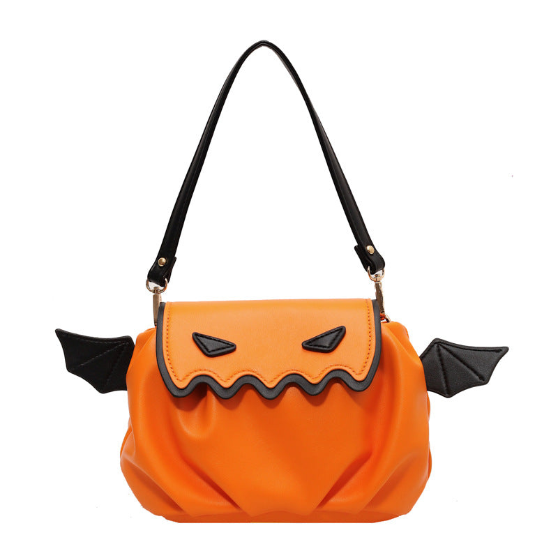 Pumpaväska med vingar – väskan i tre färger