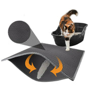 Kattsandsmatta med bikakestruktur