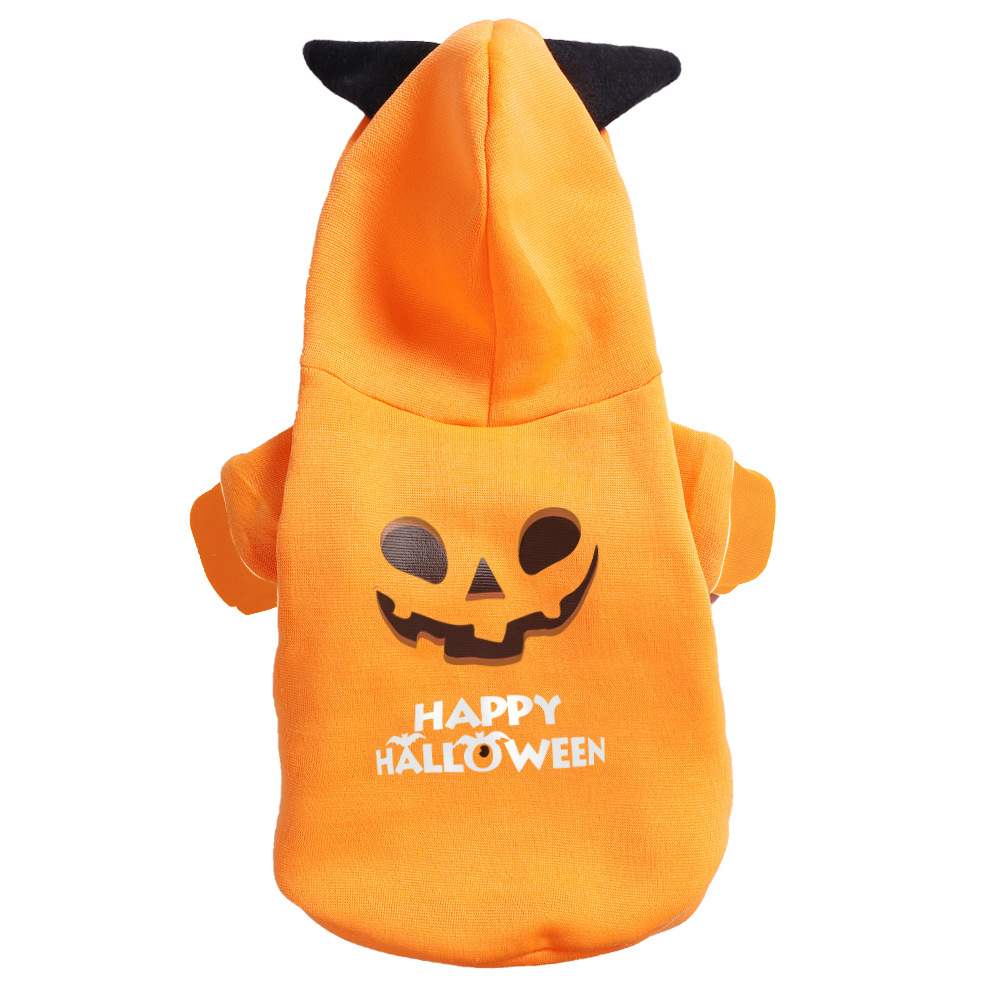 Halloweenväst för husdjur