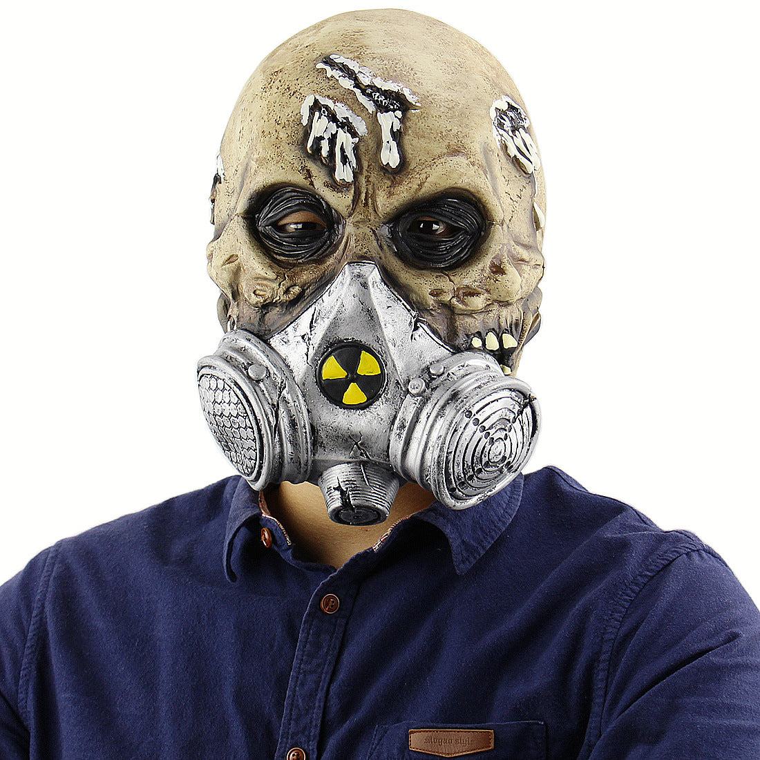 Halloweenmask för utklädnad