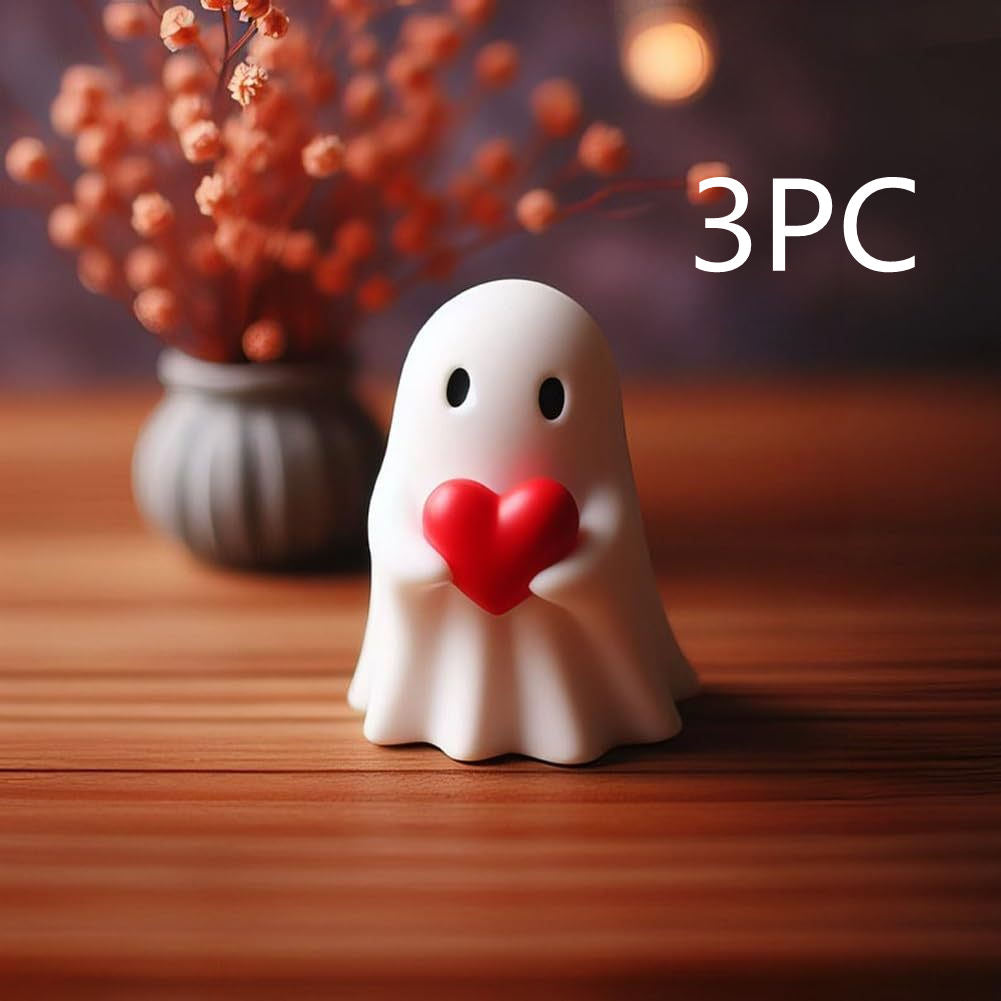Spökfigur i resin