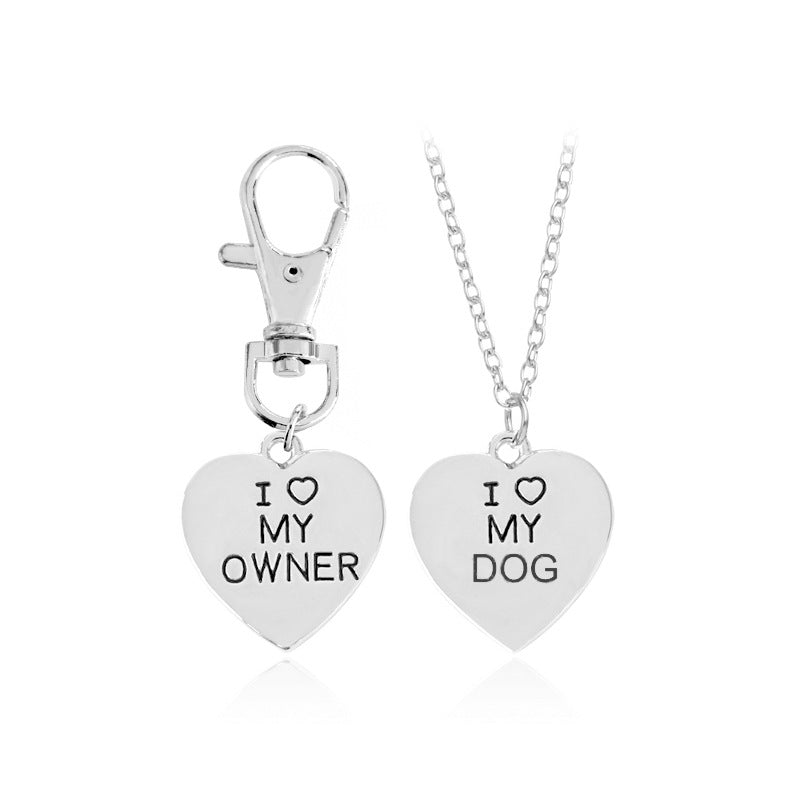 Halsband med hundbenshänge – produktbild 5