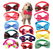 Scarf med fluga för hund