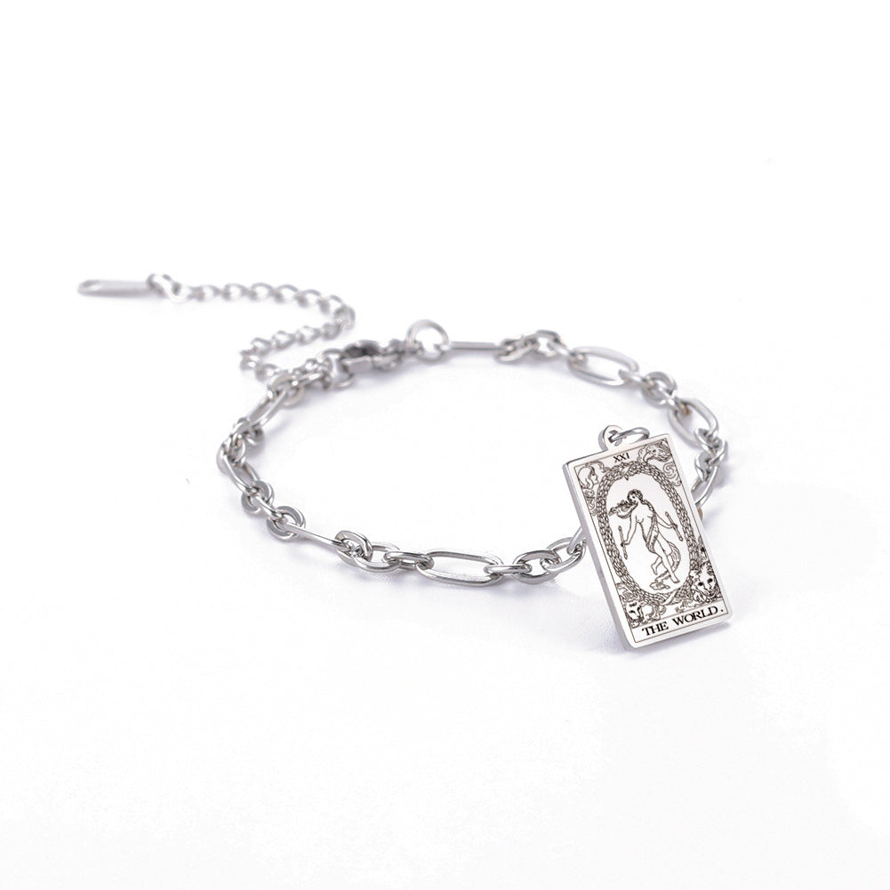 Armband med tarotmotiv