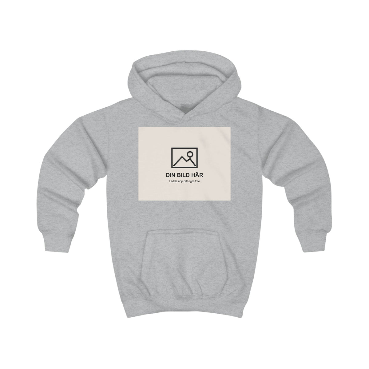 Barnhoodie med eget foto