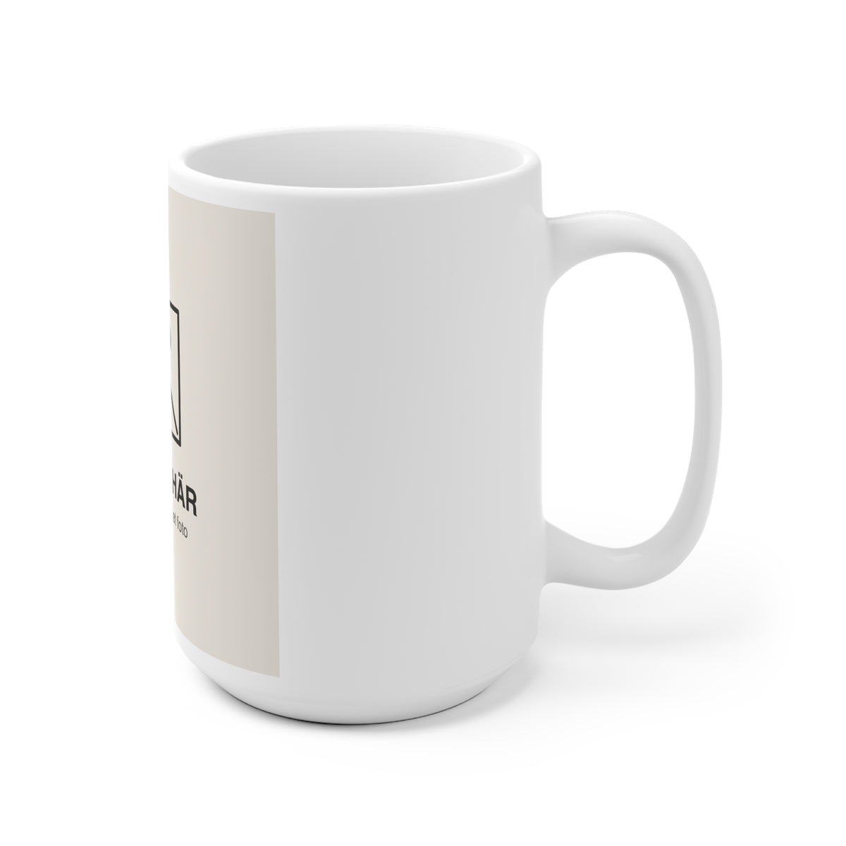 Mugg med eget foto