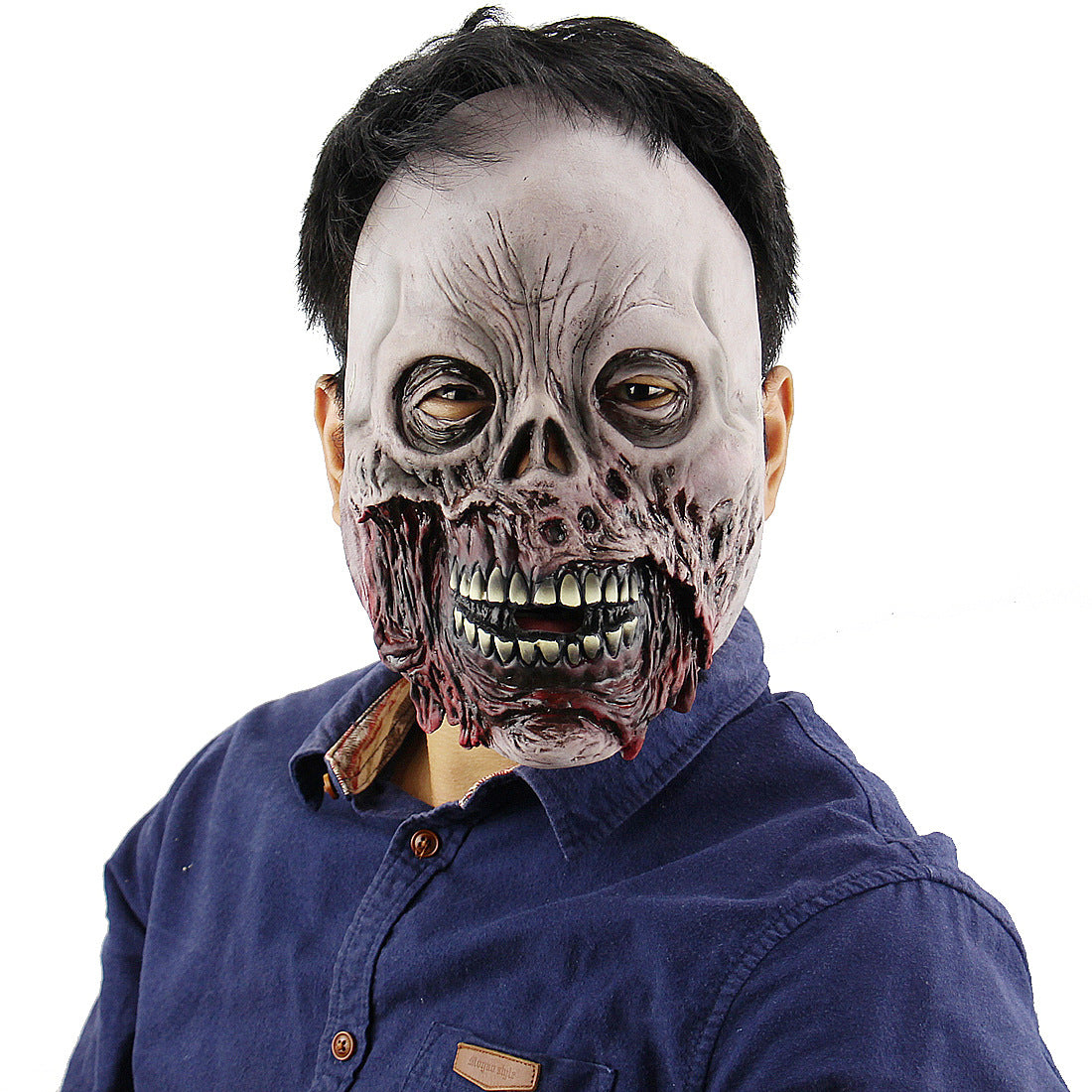 Halloweenmask för utklädnad