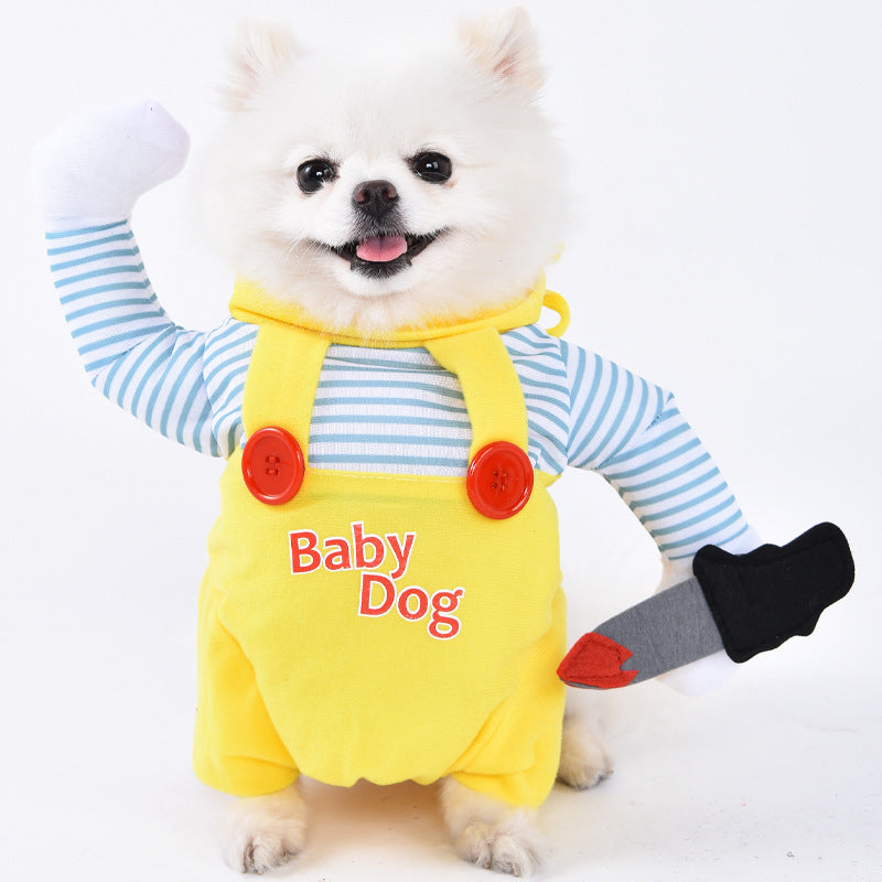 Maskeraddräkt för hund