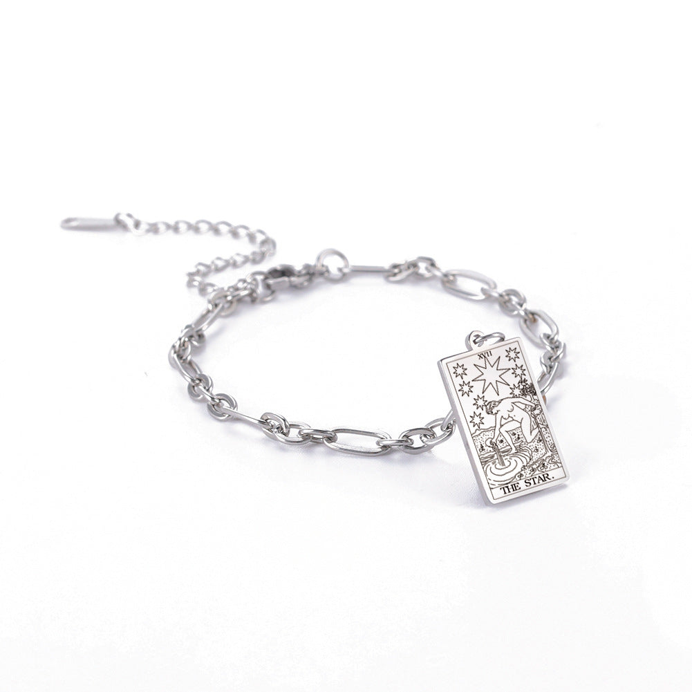 Armband med tarotmotiv