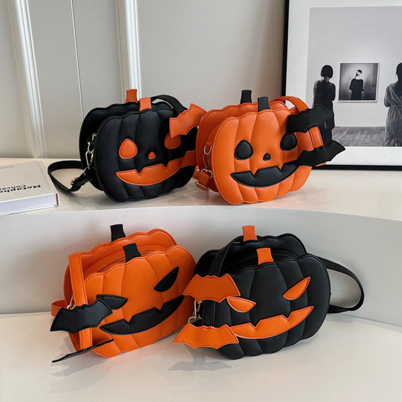 Handväska med pumpamotiv – crossbody i PU