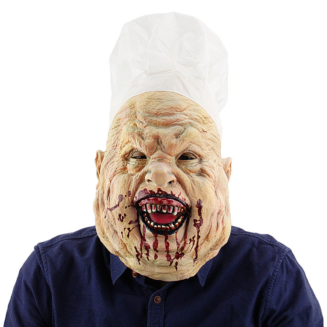 Halloweenmask för utklädnad